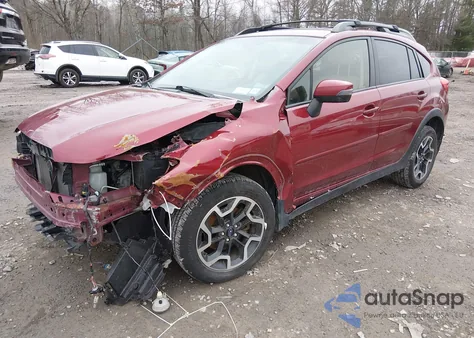 2017 Subaru Crosstrek 2.0I Limited z USA, uszkodzony, nr VIN JF2GPAKC6HH276172